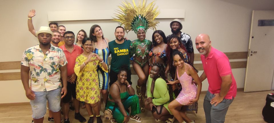 Rio De Janeiro: Samba Class and Samba Night Tour - Booking Convenience