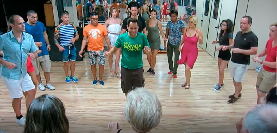 Rio De Janeiro: Samba Class - Activity Overview