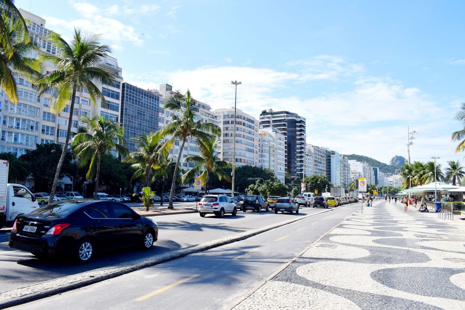 Rio De Janeiro: Shared Transfer From or to Airport - Booking Details and Options
