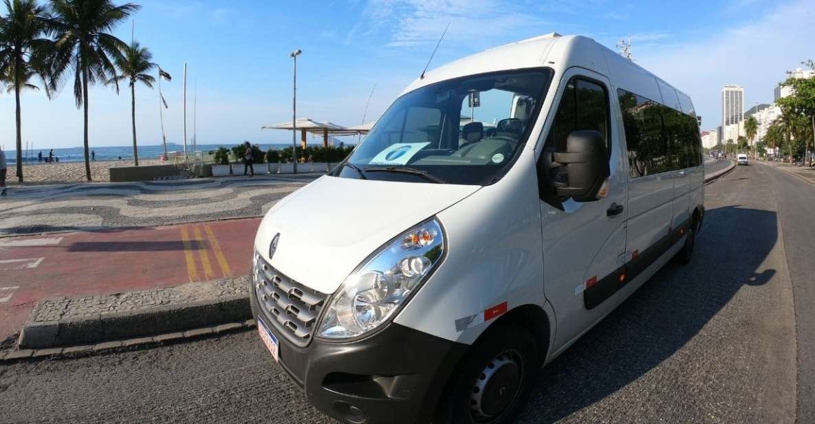 Rio De Janeiro: Shared Transfer to Vila Abrão (Ilha Grande) - Activity Details