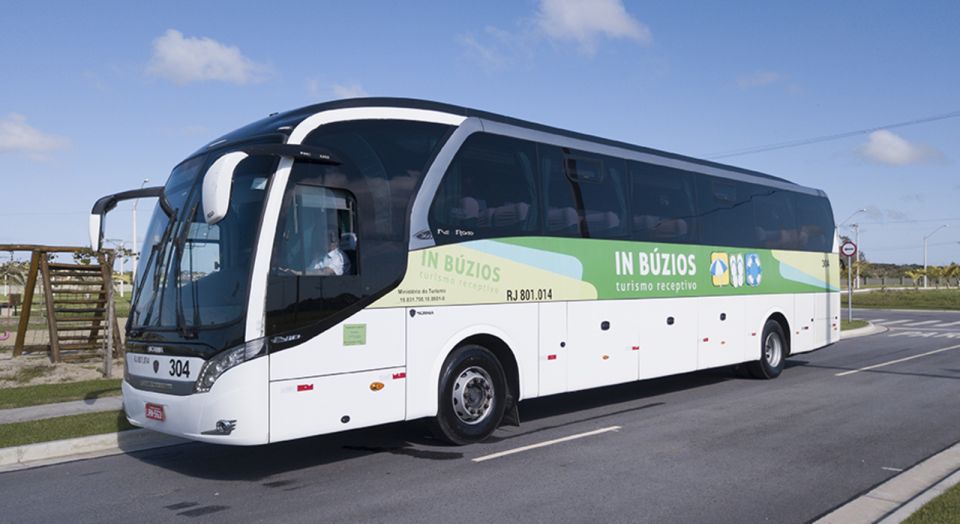 Rio De Janeiro: Shuttle Transfer To/From Arraial Do Cabo - Activity Details