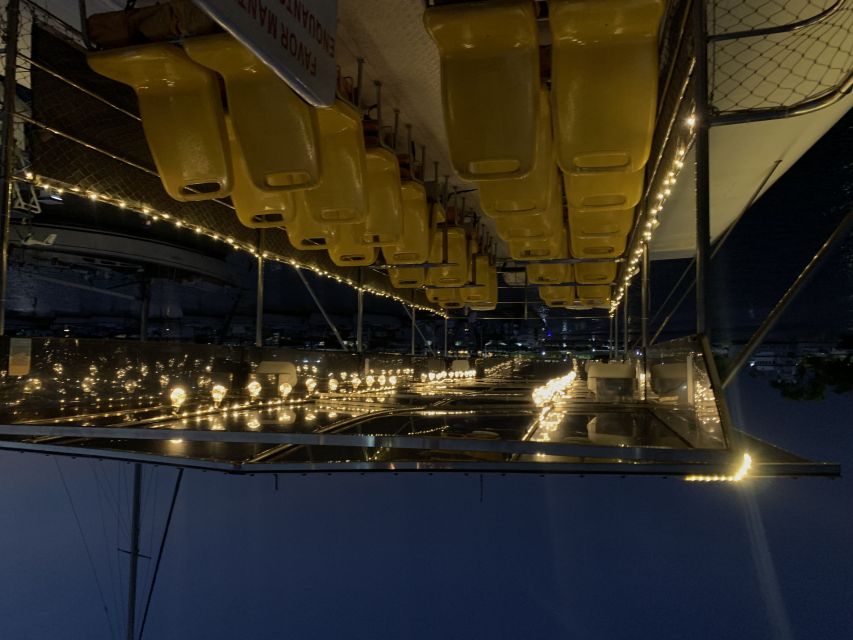 Rio De Janeiro: Sightseeing Cruise by Night - Logistics and Meeting Point Information