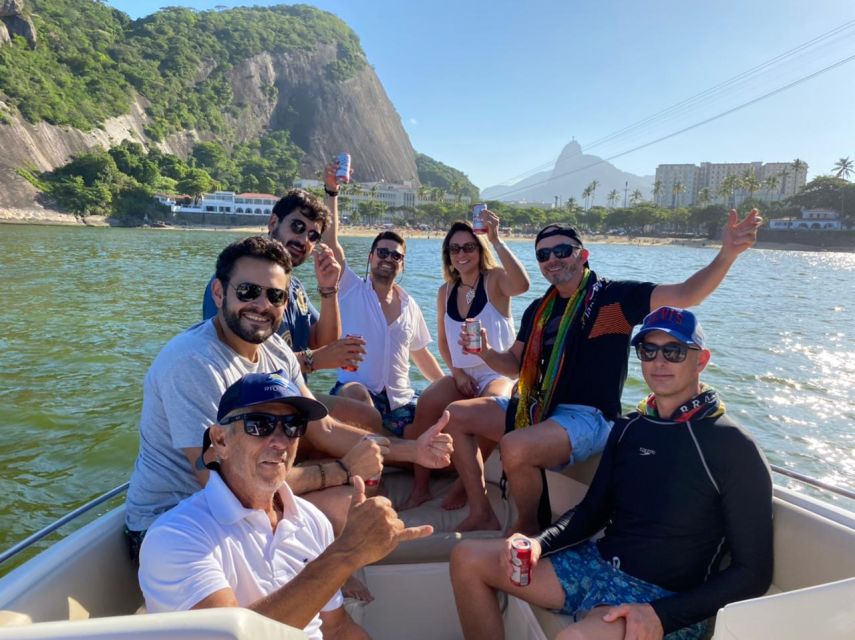Rio De Janeiro: Speedboat Beach Tour With Beer - Activity Details