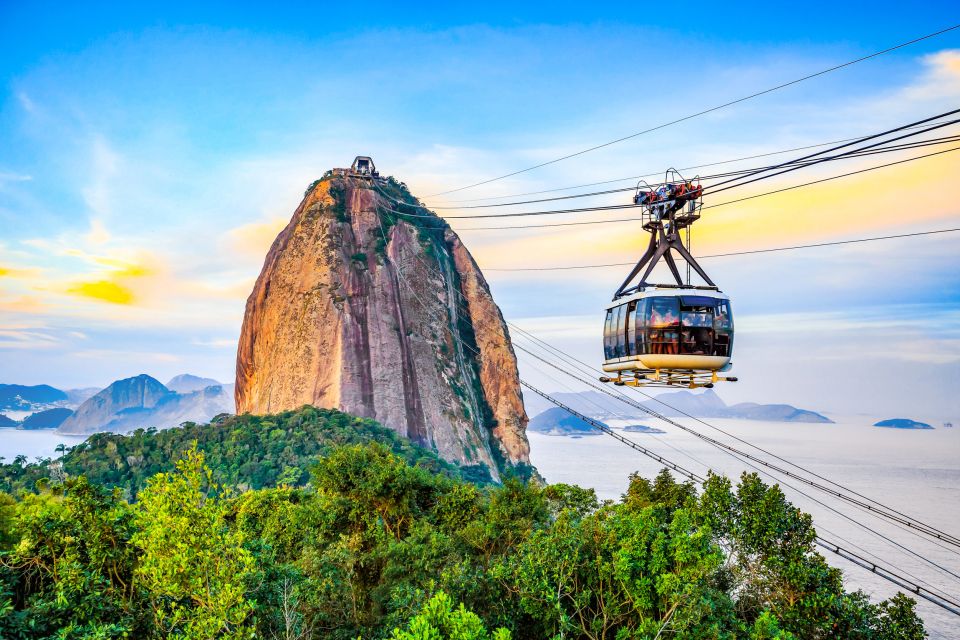 Rio De Janeiro: Sugarloaf Cable Car Official Ticket - Experience Highlights