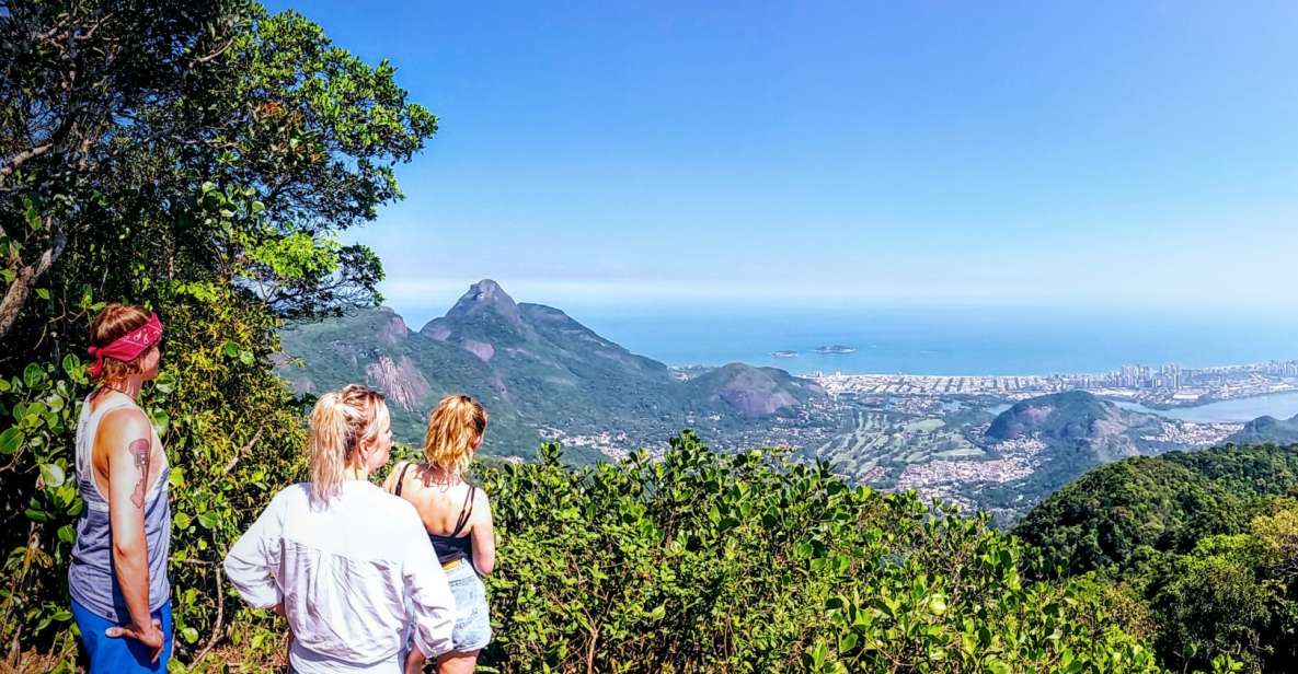 Rio De Janeiro: Tijuca Forest Challenge Hike Full-Day Trip - Booking Options