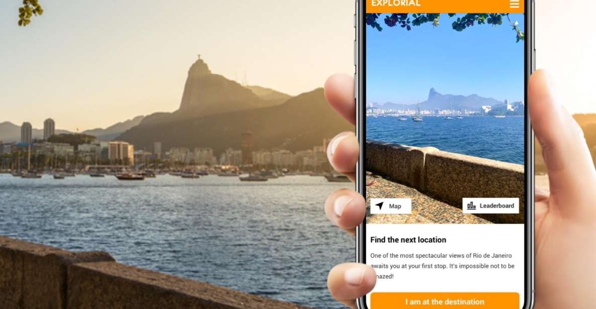 Rio De Janeiro (Urca) Scavenger Hunt and Self-Guided Tour - Full Experience Description