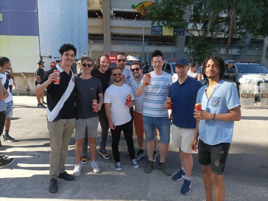 Rio De Janeiro: Vasco Da Gama Matchday Experience With Local - Booking Details