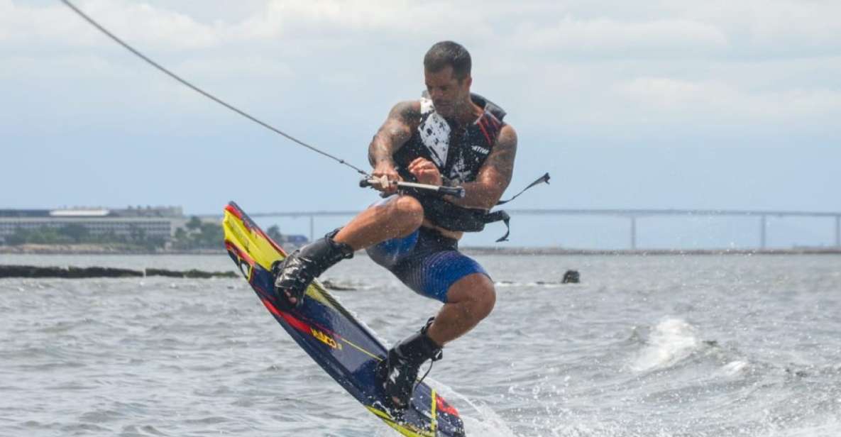Rio De Janeiro: Wakeboarding Experience - Activity Highlights