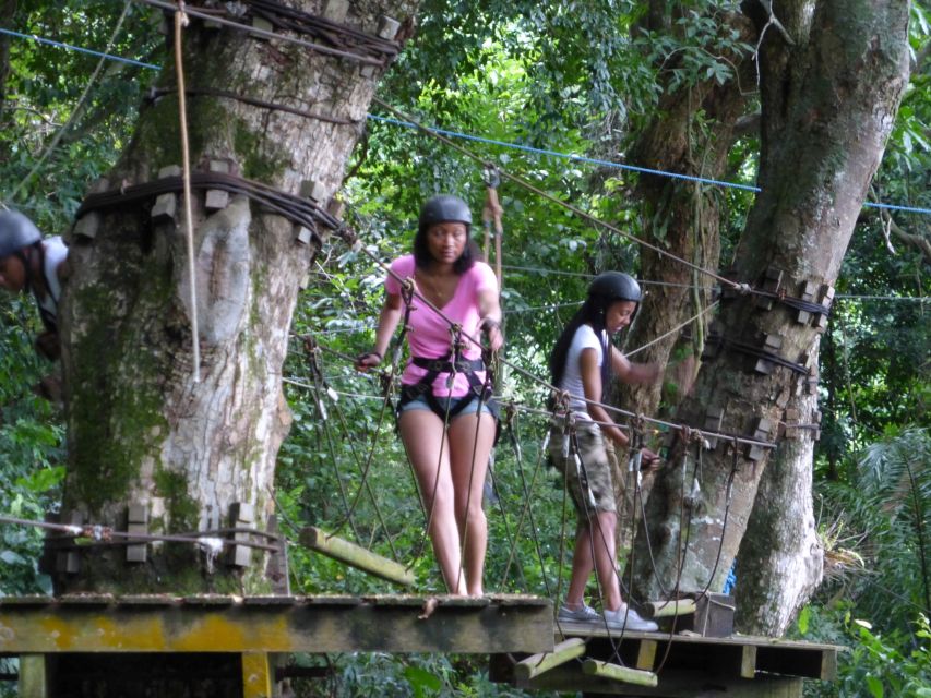 Rio De Janeiro: Zip Lining and Canopy Tree Tour - Location and Meeting Points