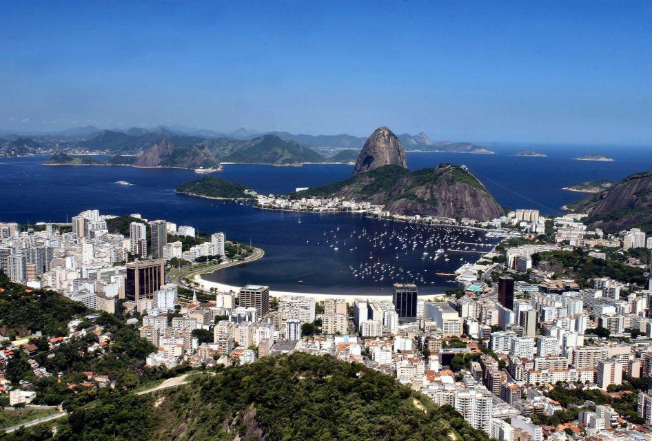Rio From the Sea: Guanabara Bay Cruise With Optional Lunch - Booking Information