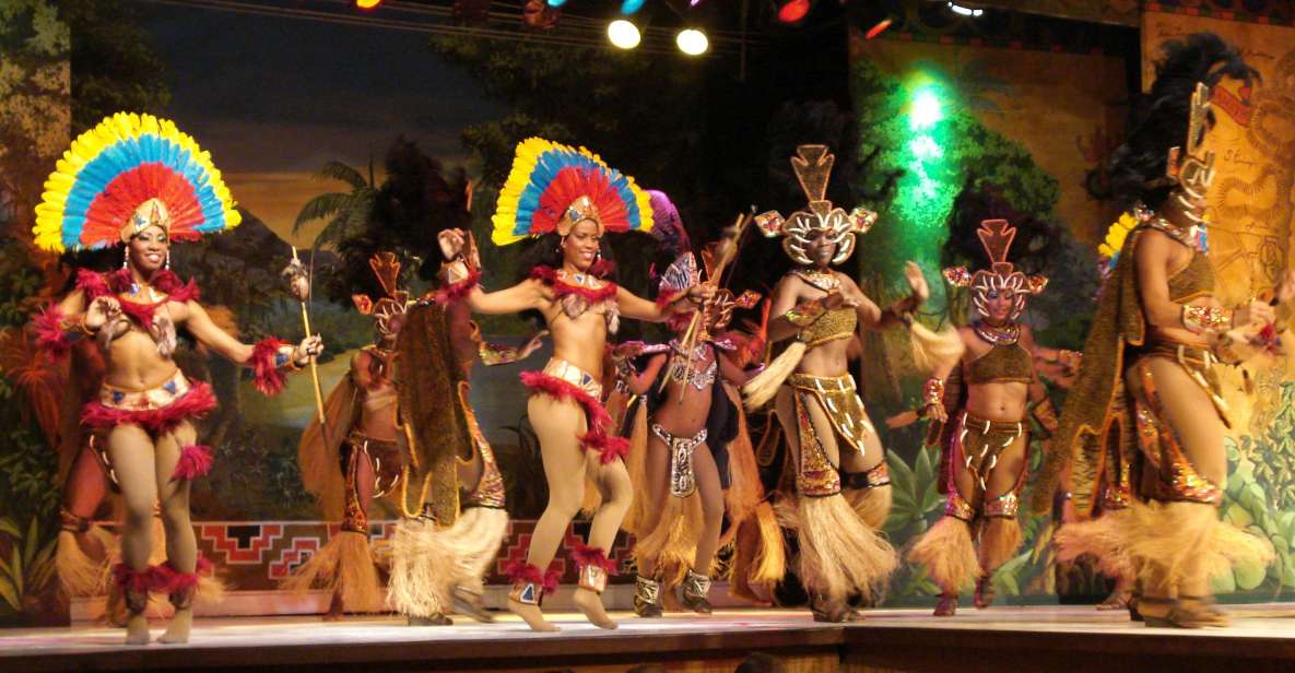 Rio: Ginga Tropical Folkloric Show & Optional Dinner - Full Experience Description