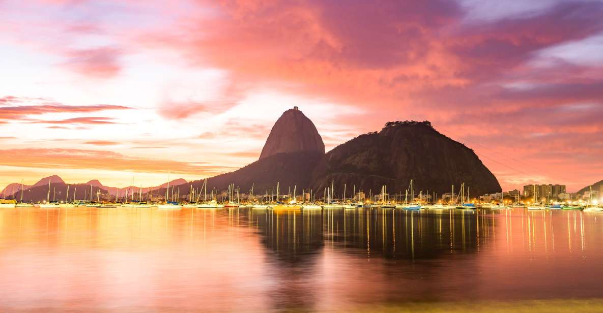 Rio: Guanabara Bay 2-Hour Boat Tour - Activity Details