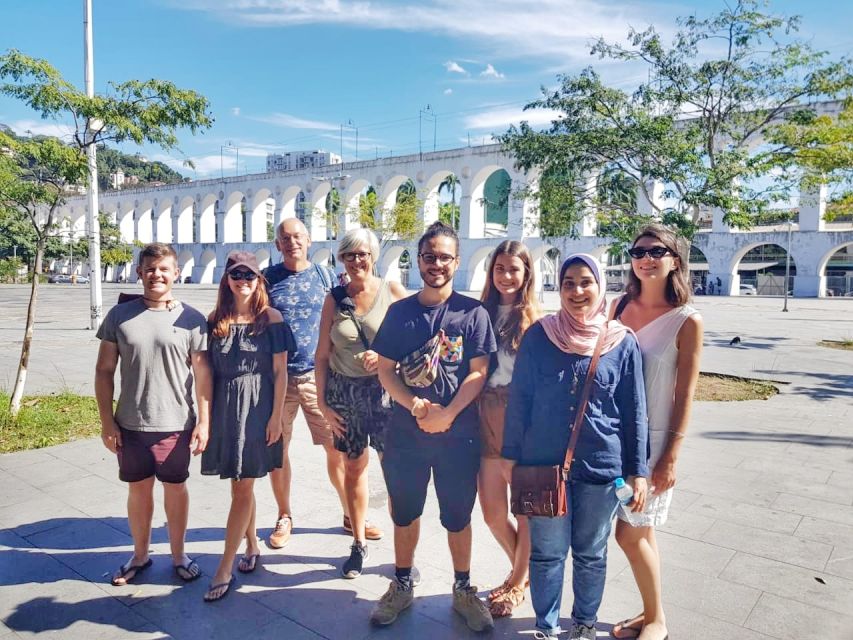 Rio: Historical Downtown and Lapa Walking Tour - Experience Highlights