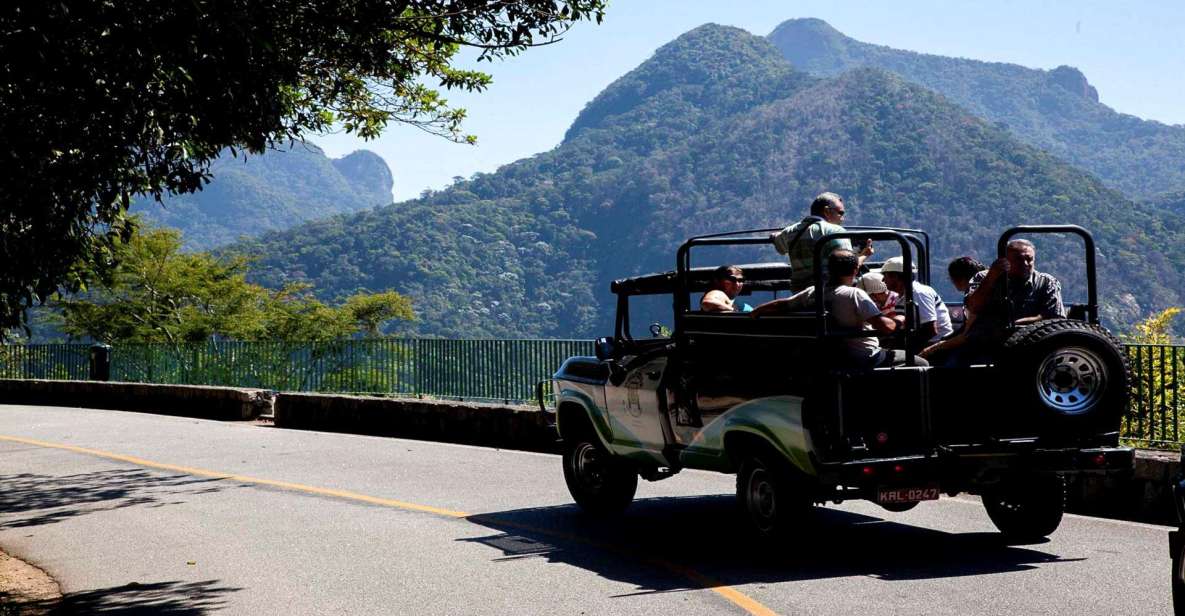 Rio: Jeep Tour 4 Wonders With Lunch - Tour Duration and Inclusions