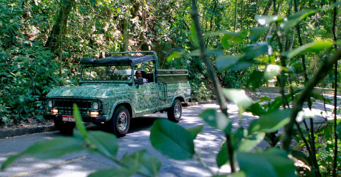 Rio: Jeep Tour With Tijuca Rain Forest and Santa Teresa - Activity Details