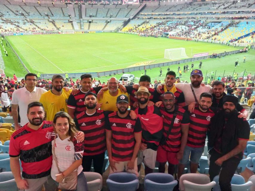 Rio: Maracanã Stadium Live Football Match Ticket & Transport - Good To Know