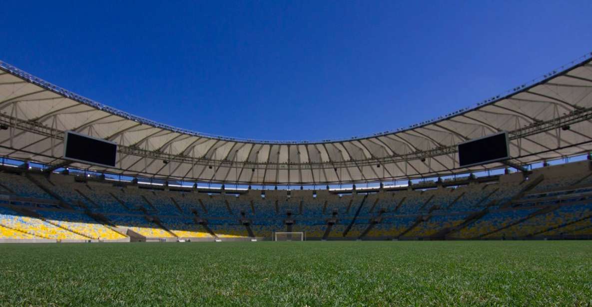 Rio: Maracanã Stadium Official Entrance Ticket - Logistics and Booking