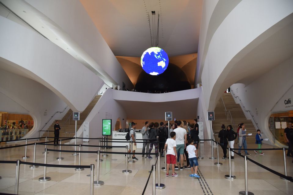 Rio: Museum of Tomorrow, Yup Star & Olympic Boulevard - Yup Star Ferris Wheel: Panoramic Views
