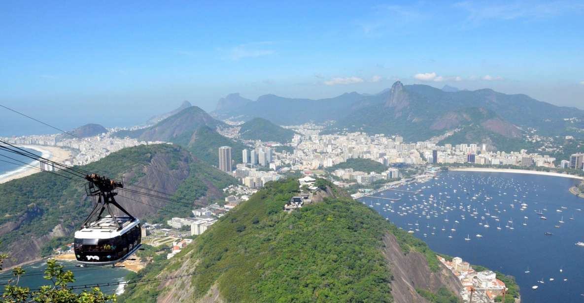 Rio: Sugar Loaf Mountain and Beaches Tour With Pickup - Tour Details