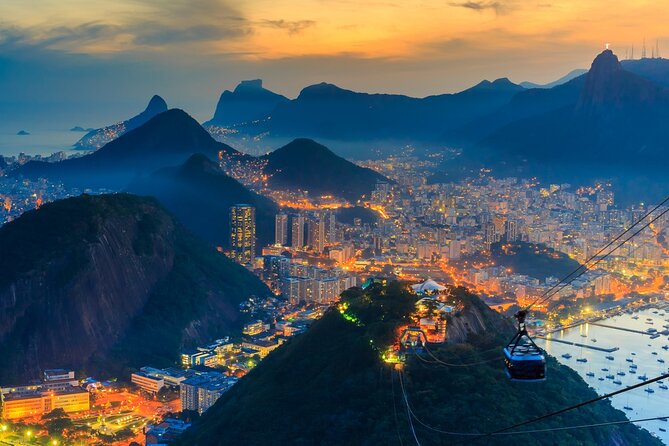 Rio Sunset Tour: Sugarloaf, Christ the Redeemer, Cathedral and Selarón - Inclusions and Exclusions