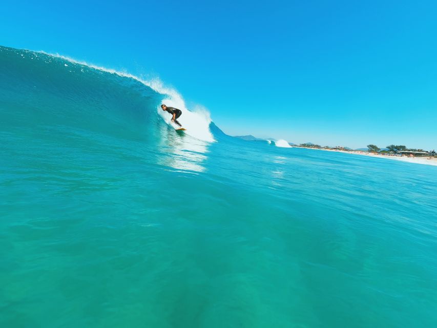 Rio Surf Experience - Activity Inclusions