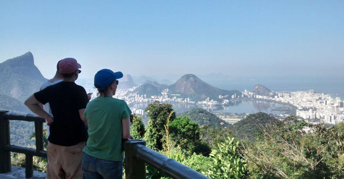 Rio: Tijuca National Park Caves and Waterfall Hiking Tour - Customer Reviews