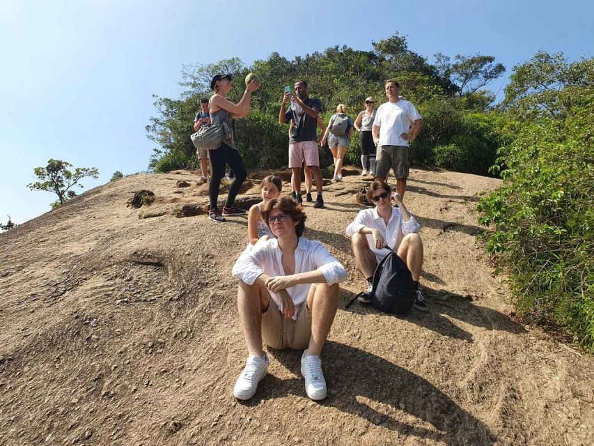 Rio: Two Brothers Hill & Vidigal Favela Hike (Shared Group) - Inclusions