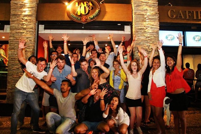 Rio's Lively Lapa Night Tour - Location Details