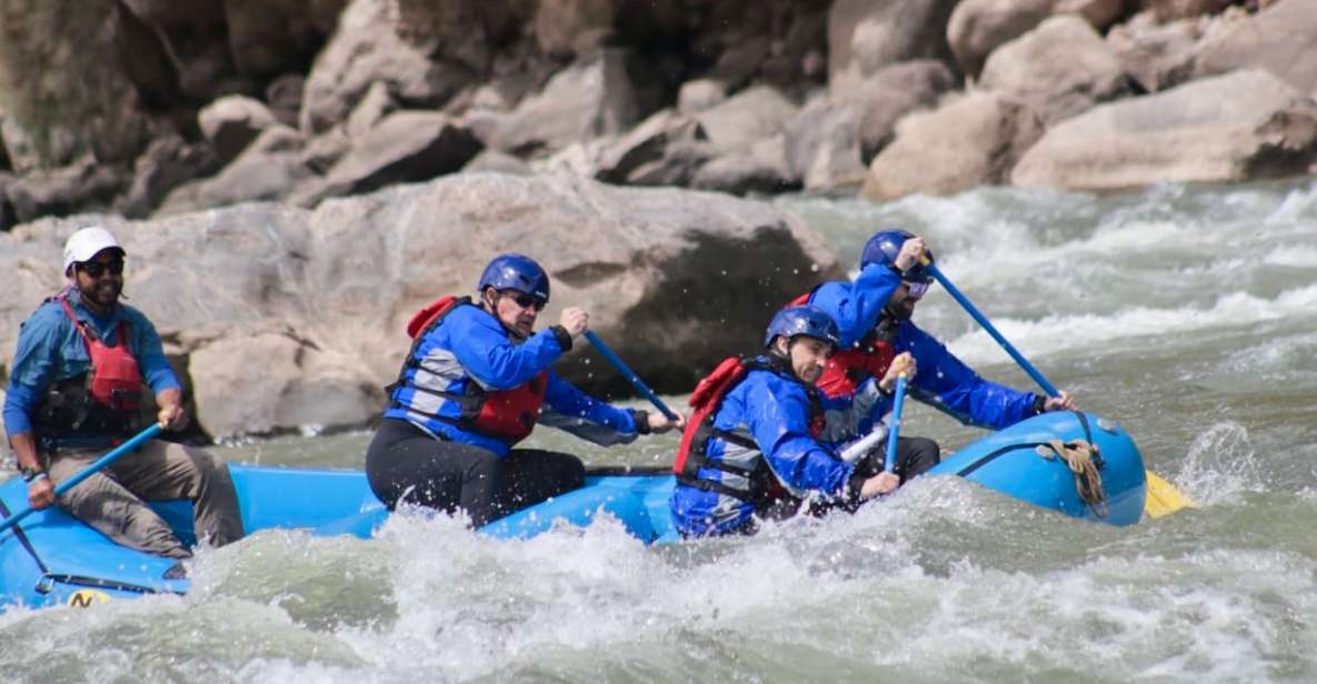River Rafting Adventure in the Sacred Valley