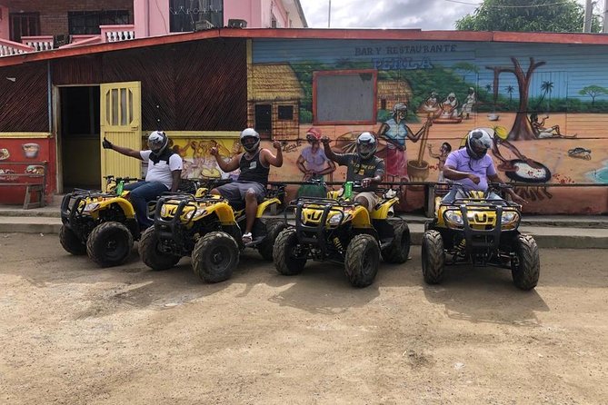 Roatan ATV Thrilling Community Tour - Age Requirement and Pickup