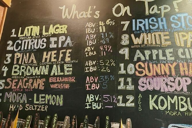 Roatan Island Brewing Co.: Tasting Adventure Awaits - Schedule and Timing