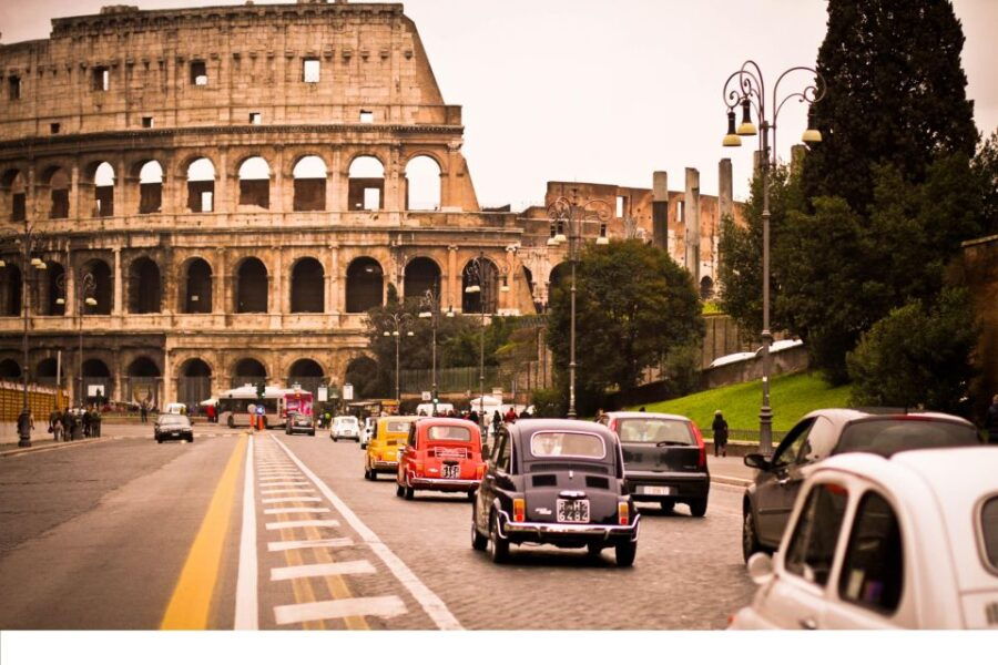 Rome: 3-Hour City Tour by Vintage Fiat 500 - Unique Driving Experience Details