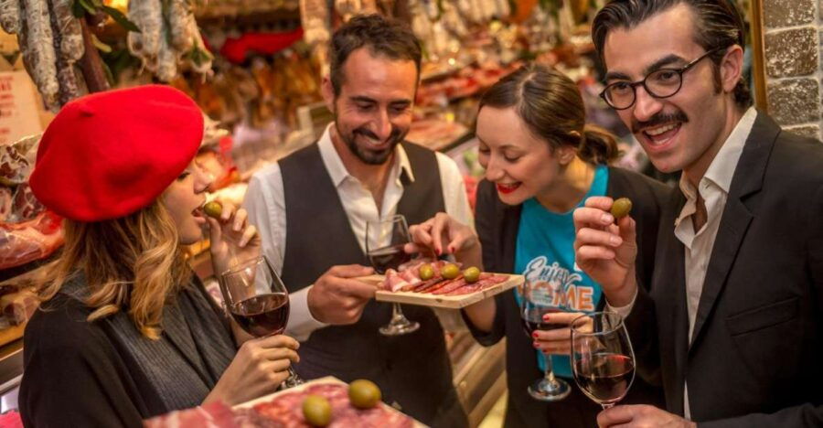 Rome: Private Food Tour in Trastevere and Campo De Fiori - Tour Highlights