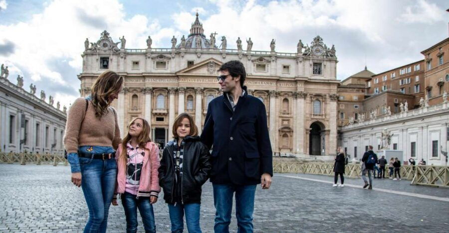Rome: Private Kid-Friendly Tour of Vatican City and Museums