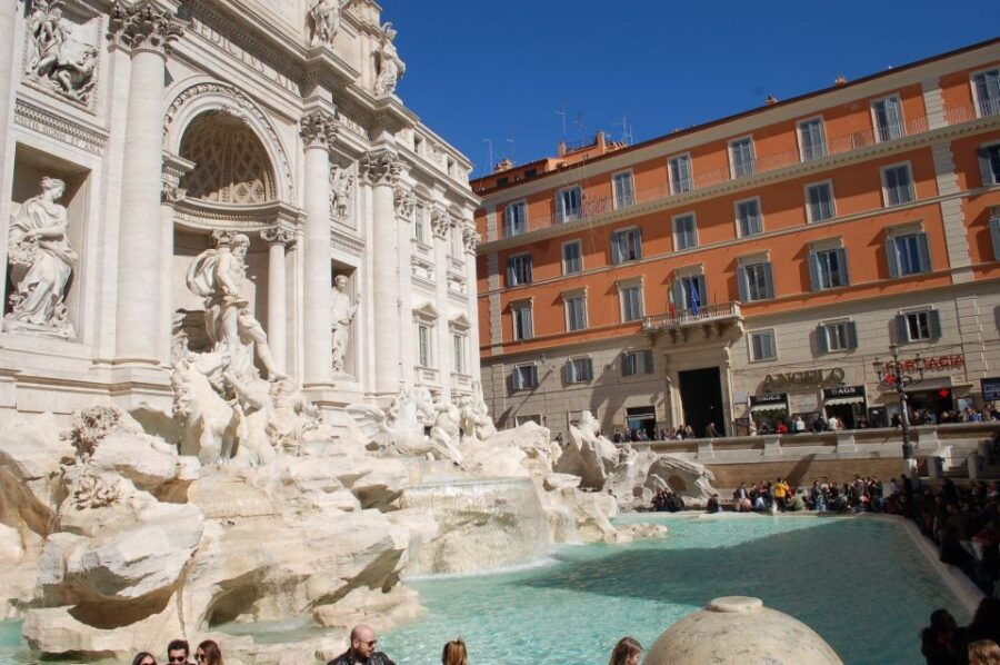 Rome: Private Roman Squares and Fountains Walking Tour - Tour Details