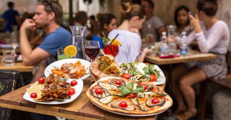 Rome: Private Roman Street Food Walking Tour With Tastings