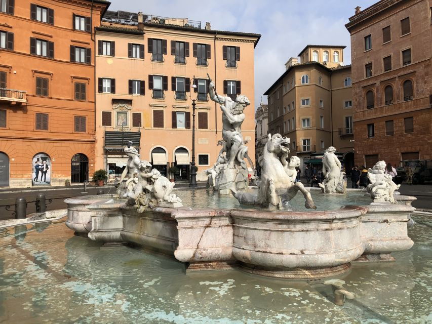 Rome: Settings of the Opera Tosca Walking Private Tour - Included Features