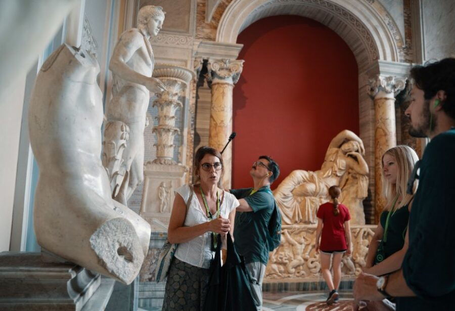 Rome: Vatican Museums and Sistine Chapel by Night Experience - Tour the Vatican Museums Collection