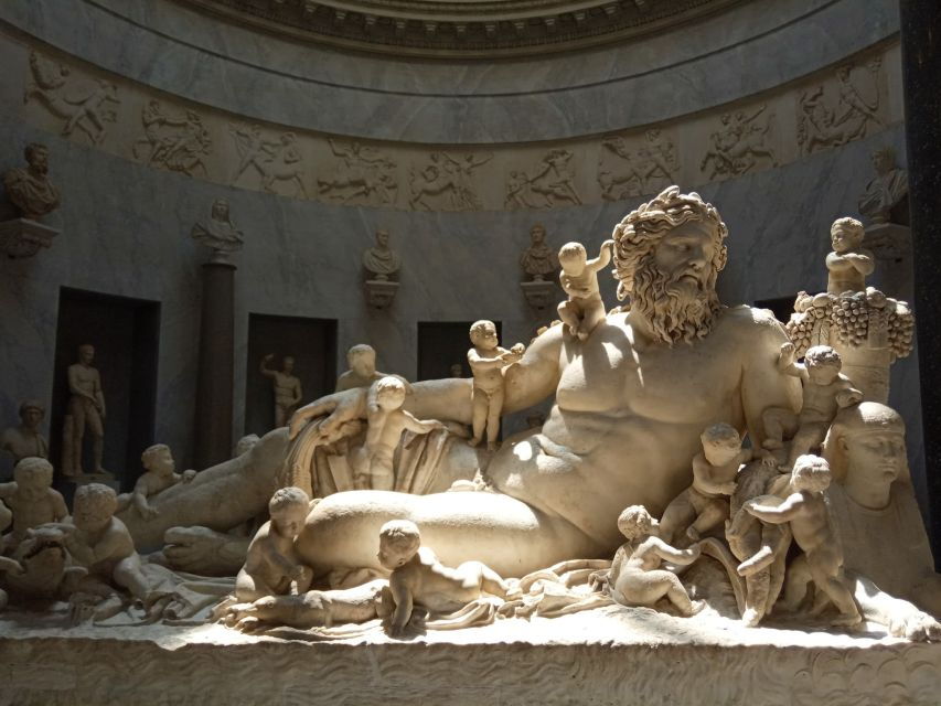Rome: Vatican Museums and St. Peter's Basilica Tour - Sightseeing Highlights
