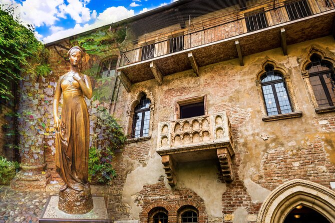 Romeo and Juliet in Verona Private Car Trip From Milan - Good To Know