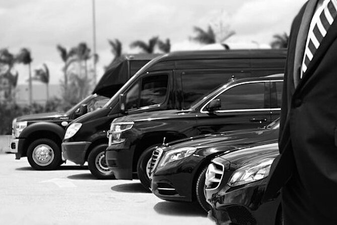 Round Trip Airport Transfer- Sprinter Van - Inclusions