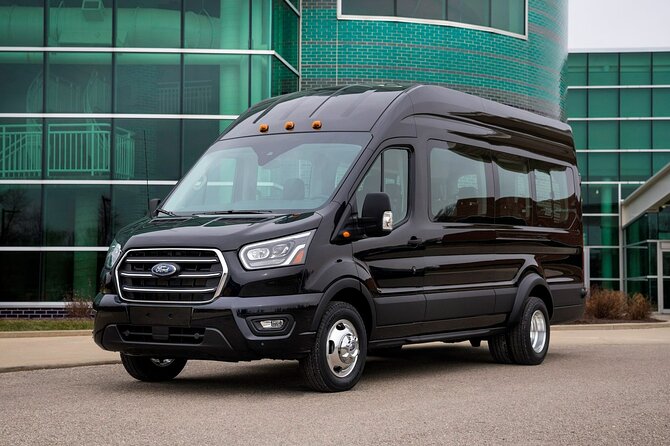 Round Trip Private Transfer Las Vegas Airport to Las Vegas by Ford Transit - Pickup Procedures
