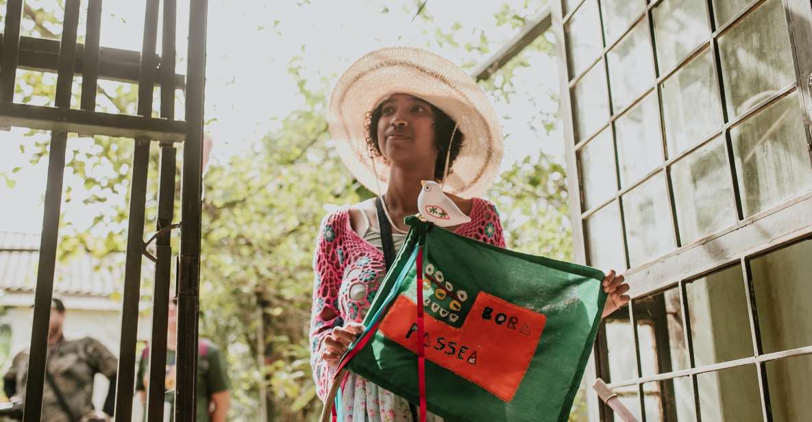 Route "Paths With Stories" - Chapada Experience City Tour - Good To Know