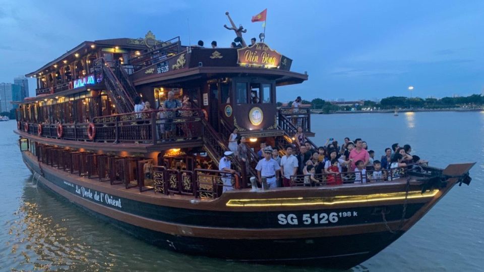 Saigon River Dinner on Cruise With Buffet and Live Music - Cruise Highlights