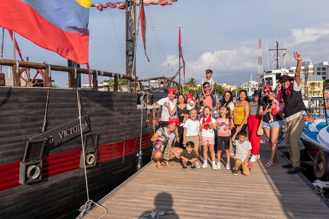Sail on an Adventure: Pirate Ship Excursion - Booking Information Details