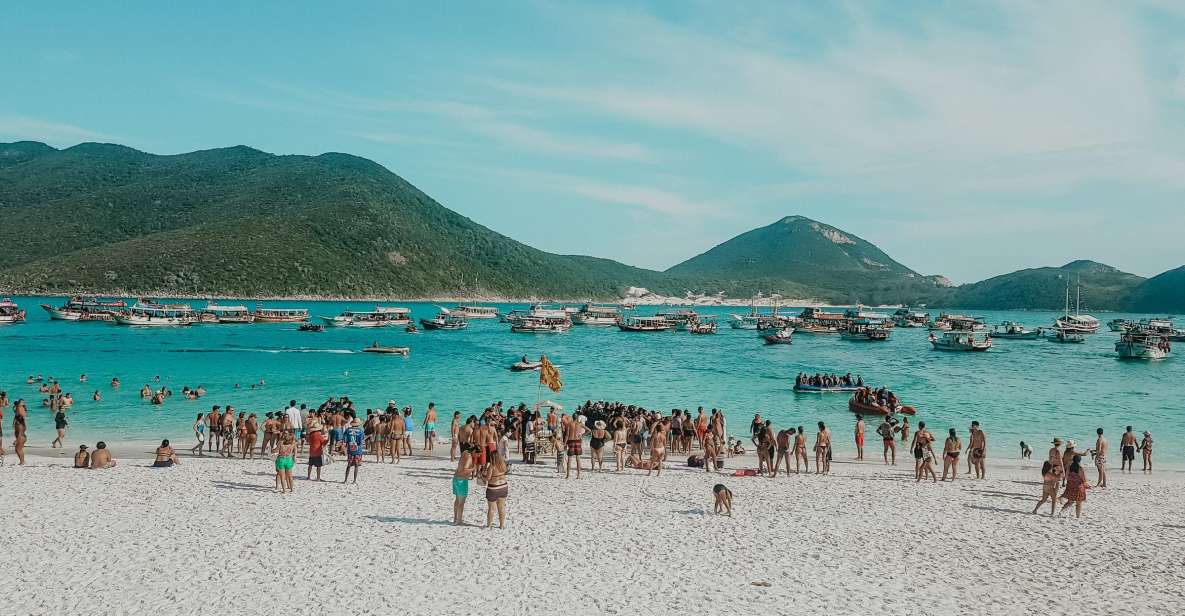 Sailing Adventure in Búzios - Booking Information