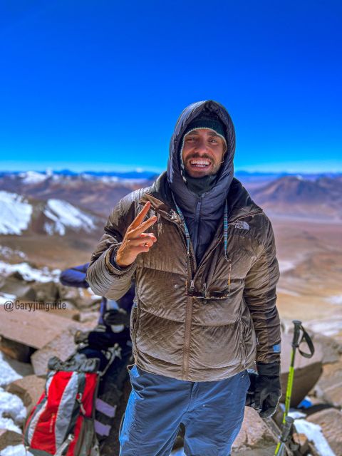 Sairecabur Volcano Summit Near 6000masl. - Essential Gear and Clothing Recommendations