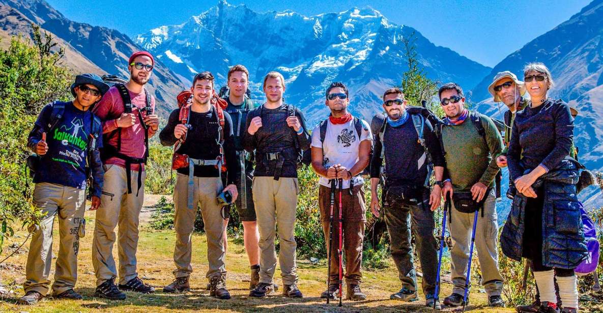Salkantay Trekking 5Days 4Nights Private Service - Activity Details