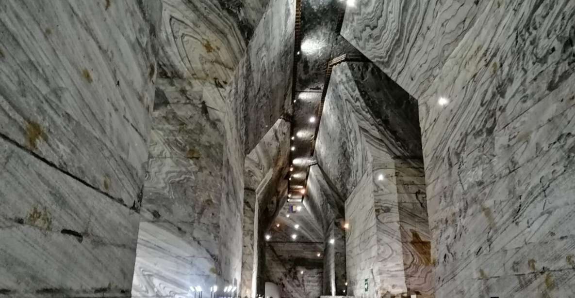 Salt Mine Slanic Prahova & Peles Castle - Daytrip - Activity Details