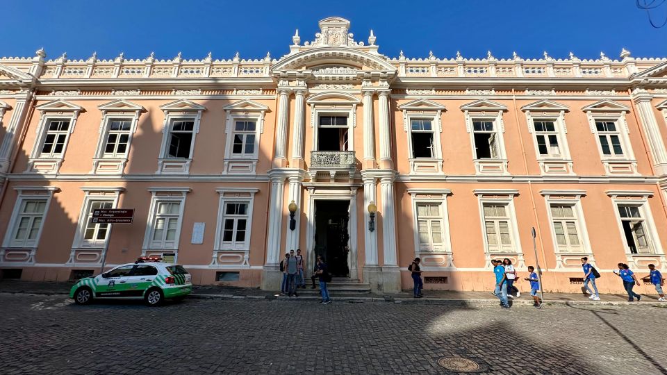 Salvador: Anthropological City Tour With Lunch in 6 HOURS - Experience Highlights and Wildlife Encounter
